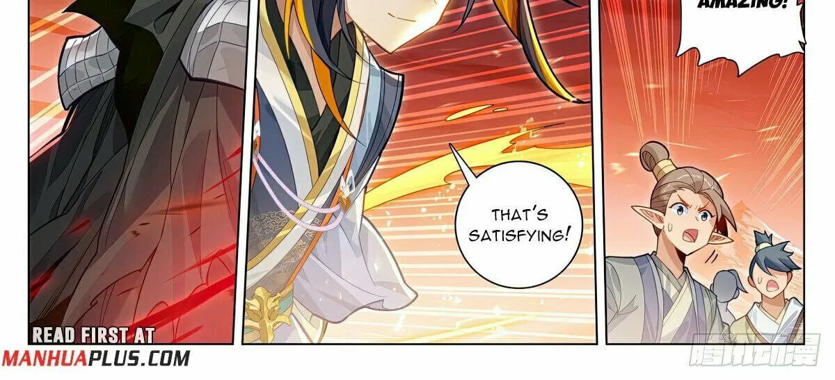 Read Dragon Prince Yuan chapter 587 image 2 on Lezhin
