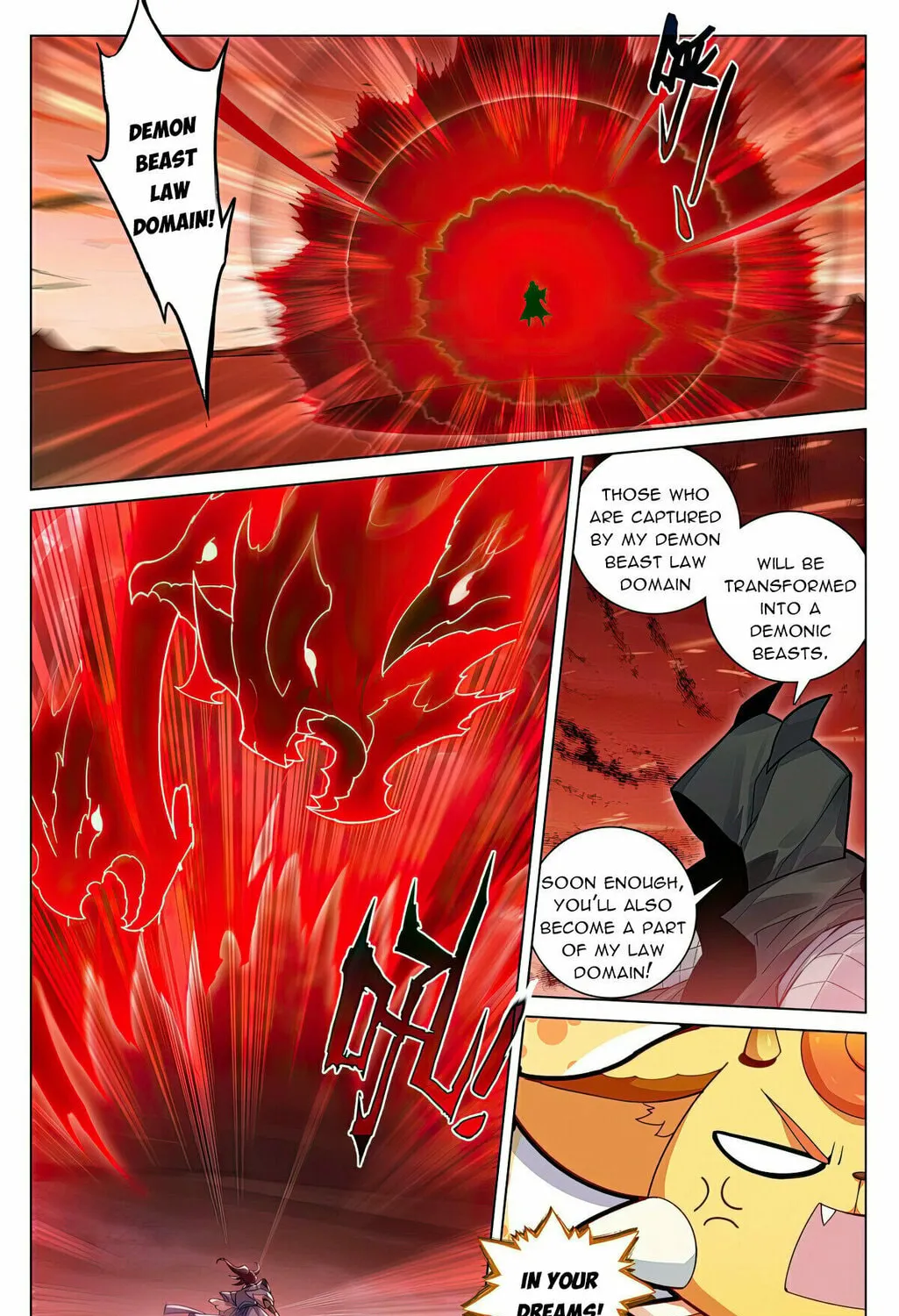 Read Dragon Prince Yuan chapter 587 image 3 on Lezhin