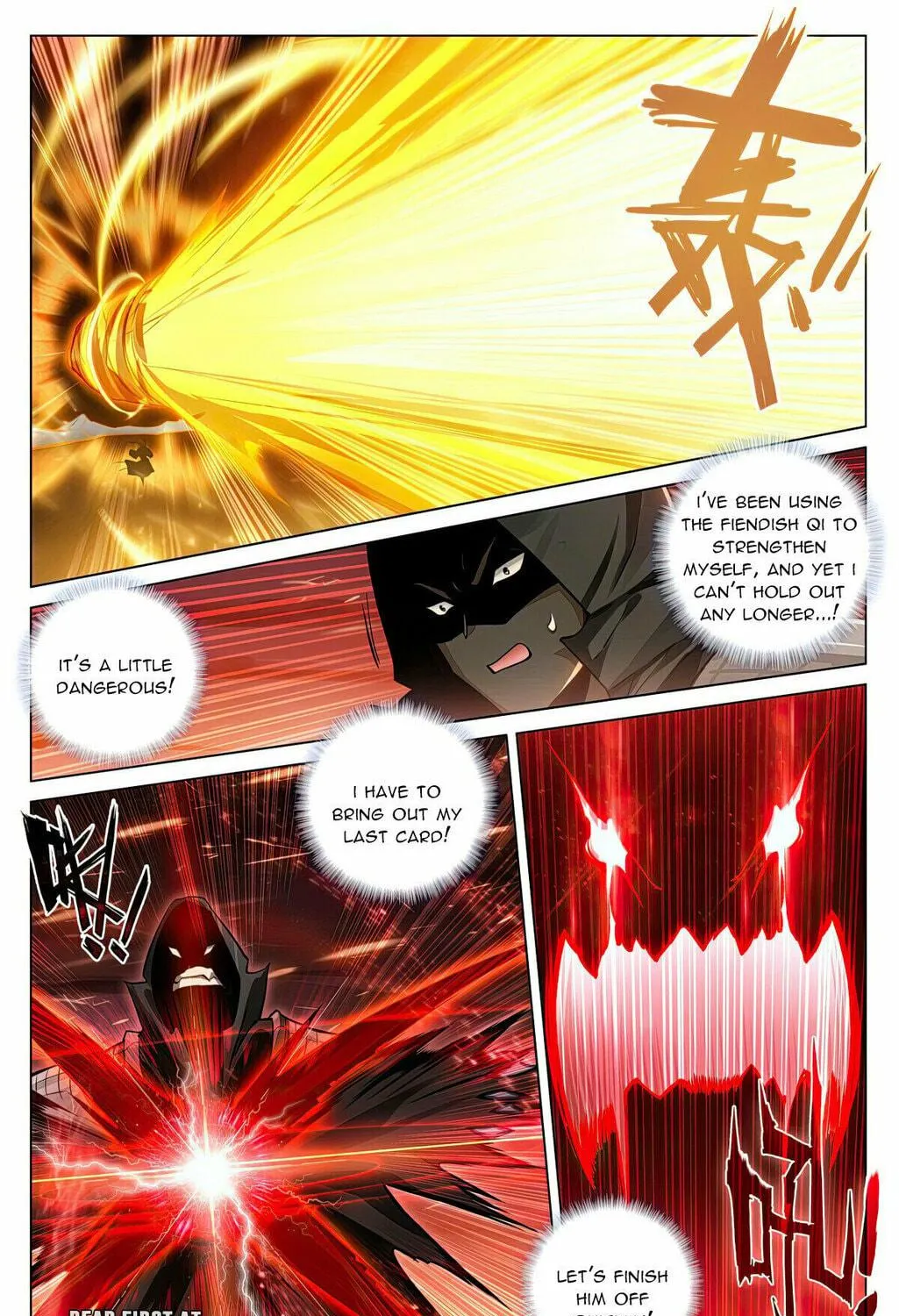 Read Dragon Prince Yuan chapter 587 image 9 on Lezhin