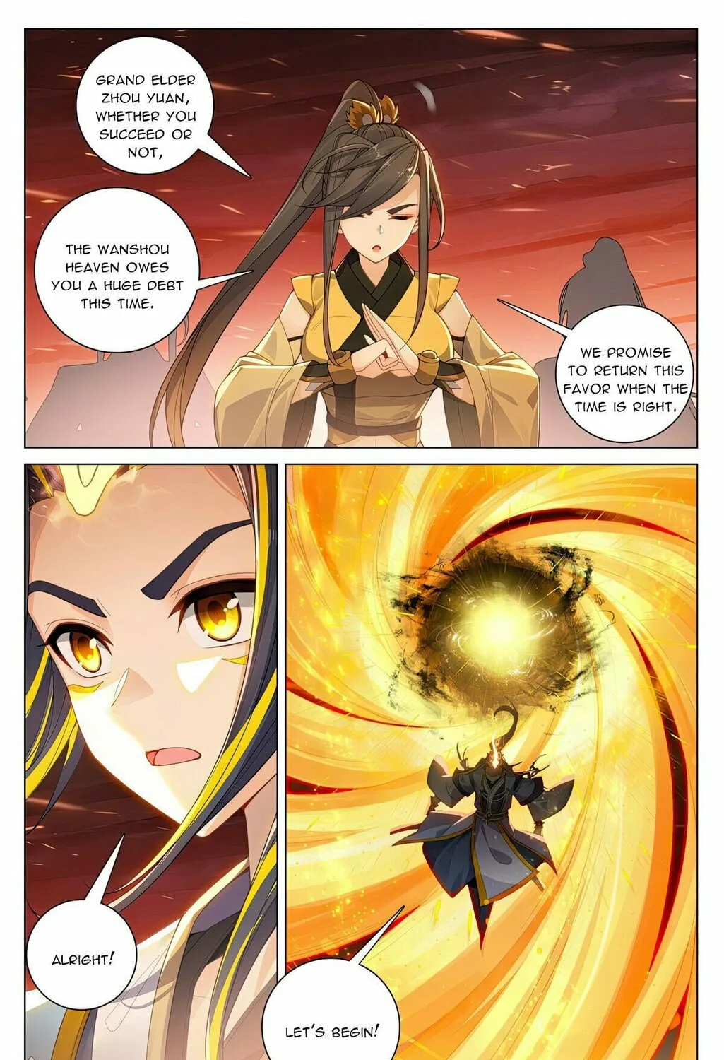 Read Dragon Prince Yuan chapter 588.5 image 3 on Lezhin