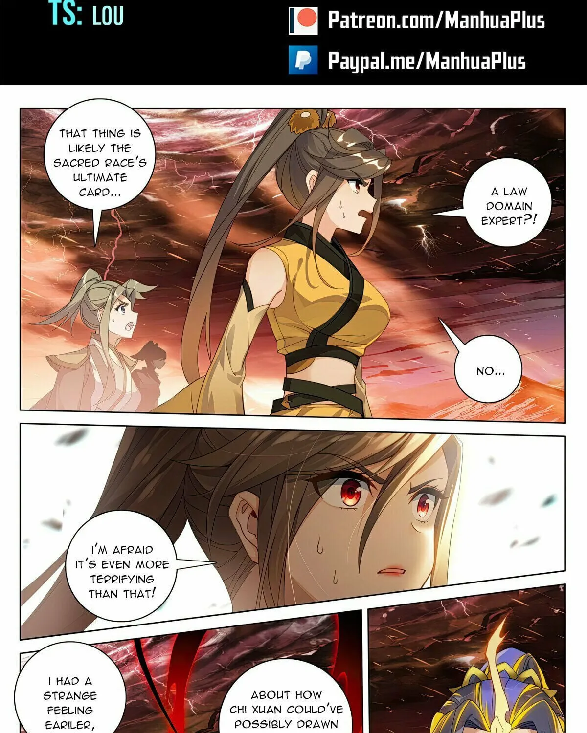 Read Dragon Prince Yuan chapter 588 image 1 on Lezhin