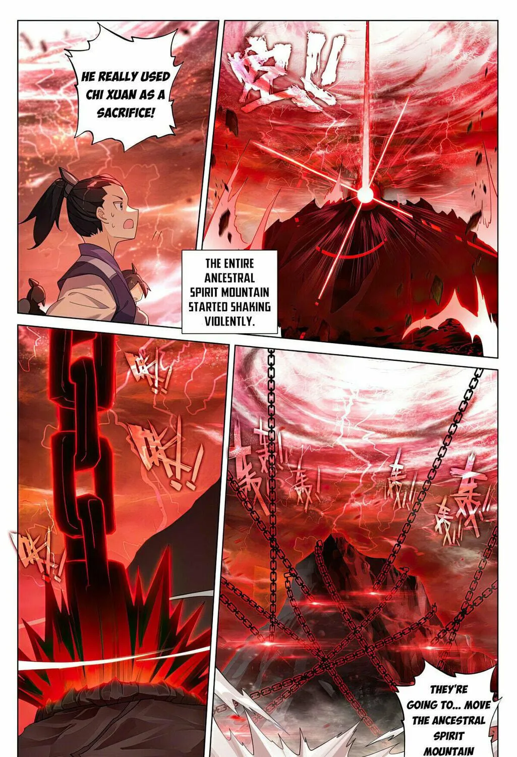 Read Dragon Prince Yuan chapter 588 image 11 on Lezhin