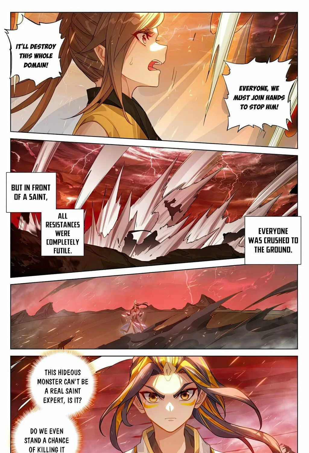 Read Dragon Prince Yuan chapter 588 image 13 on Lezhin