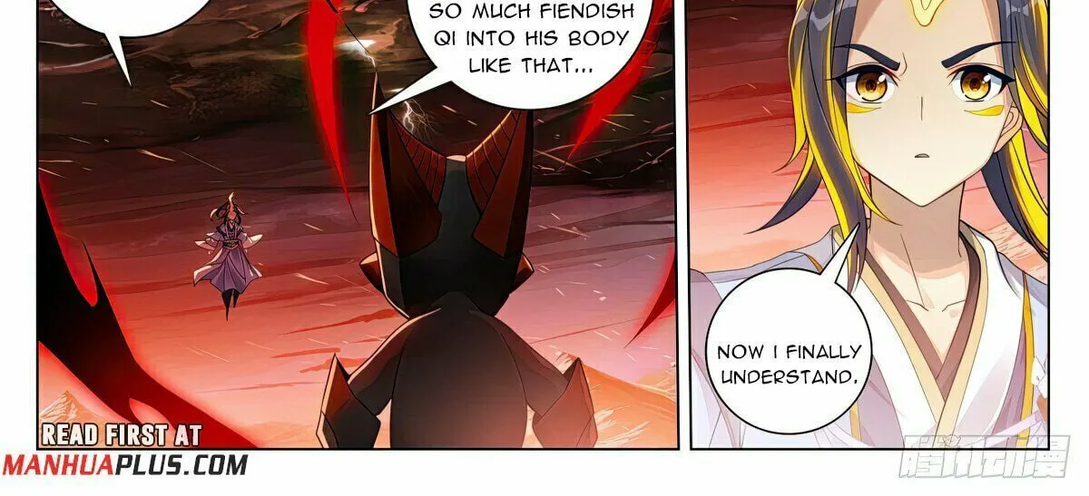 Read Dragon Prince Yuan chapter 588 image 2 on Lezhin