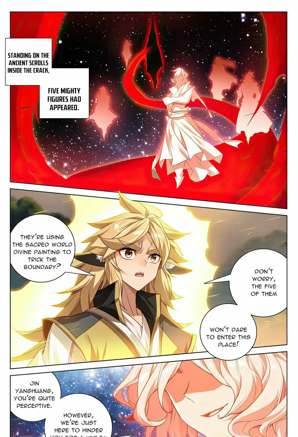 Read Dragon Prince Yuan chapter 588 image 7 on Lezhin