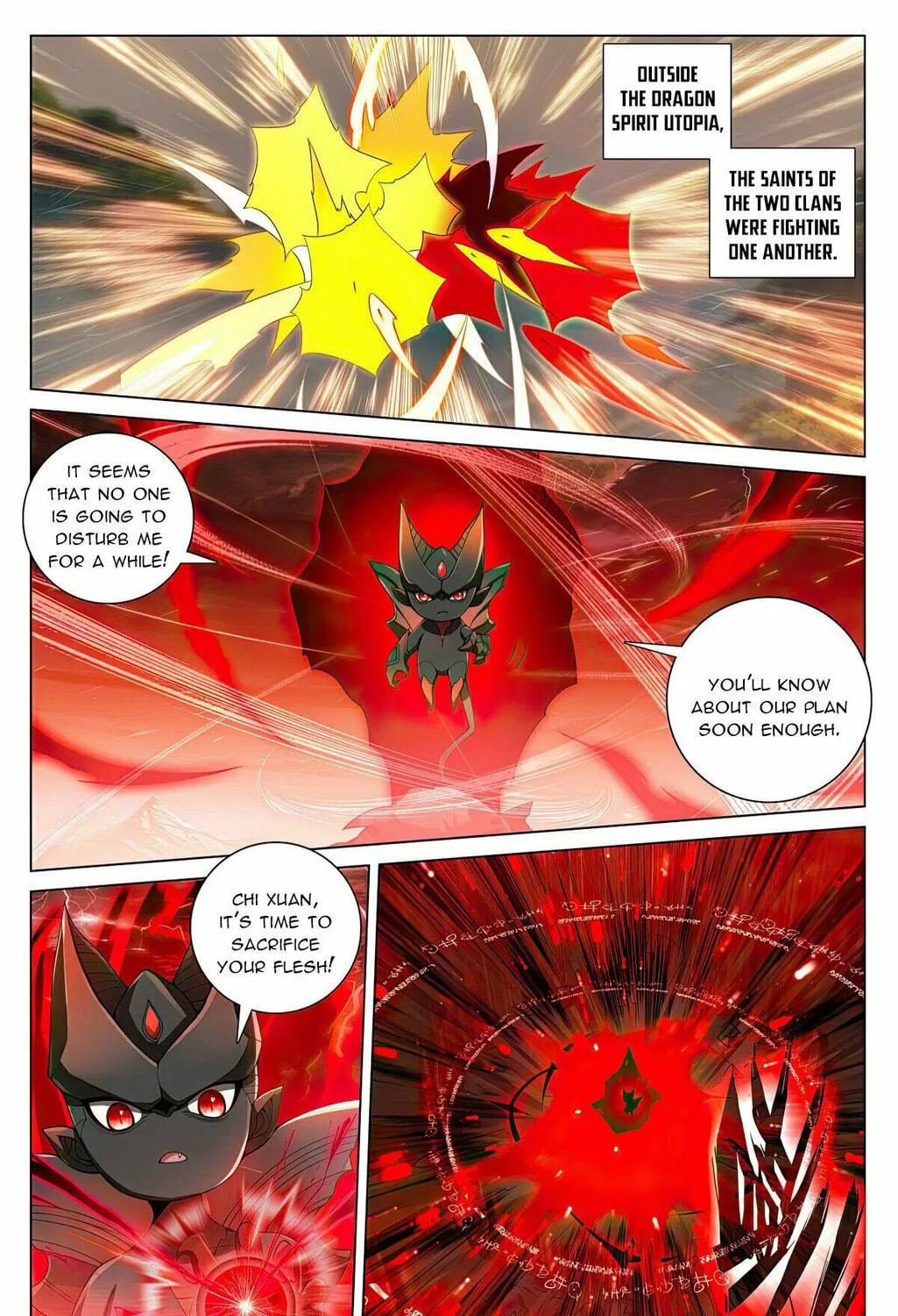 Read Dragon Prince Yuan chapter 588 image 9 on Lezhin