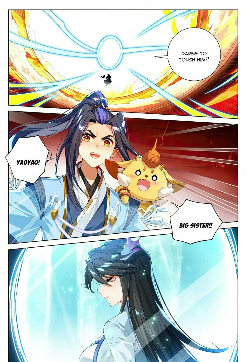 Read Dragon Prince Yuan chapter 589.5 image 3 on Lezhin