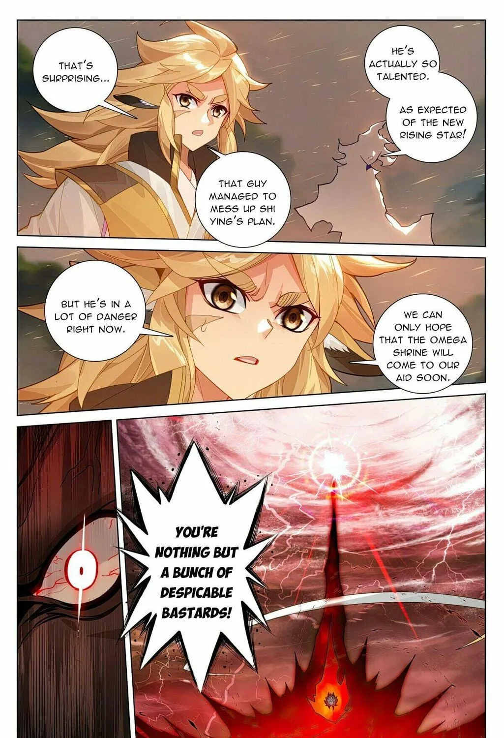 Read Dragon Prince Yuan chapter 589 image 11 on Lezhin