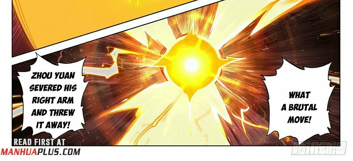 Read Dragon Prince Yuan chapter 589 image 2 on Lezhin