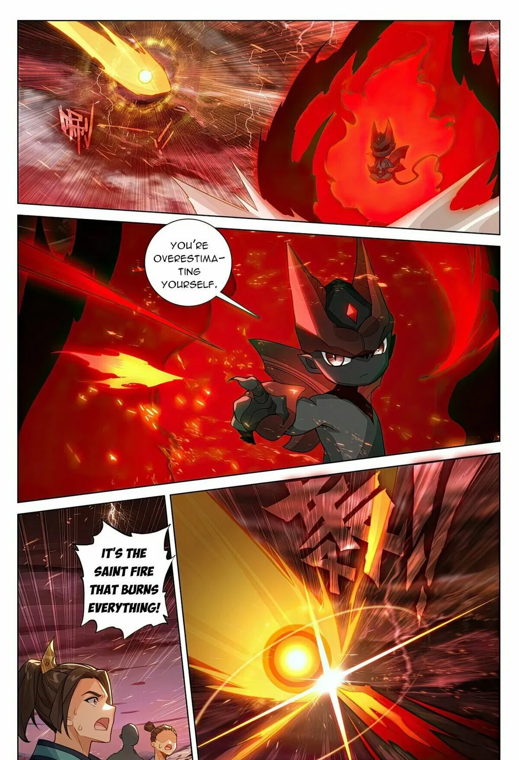 Read Dragon Prince Yuan chapter 589 image 3 on Lezhin