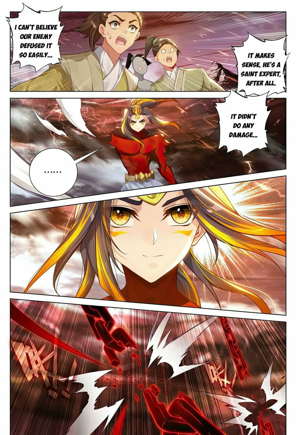 Read Dragon Prince Yuan chapter 589 image 7 on Lezhin