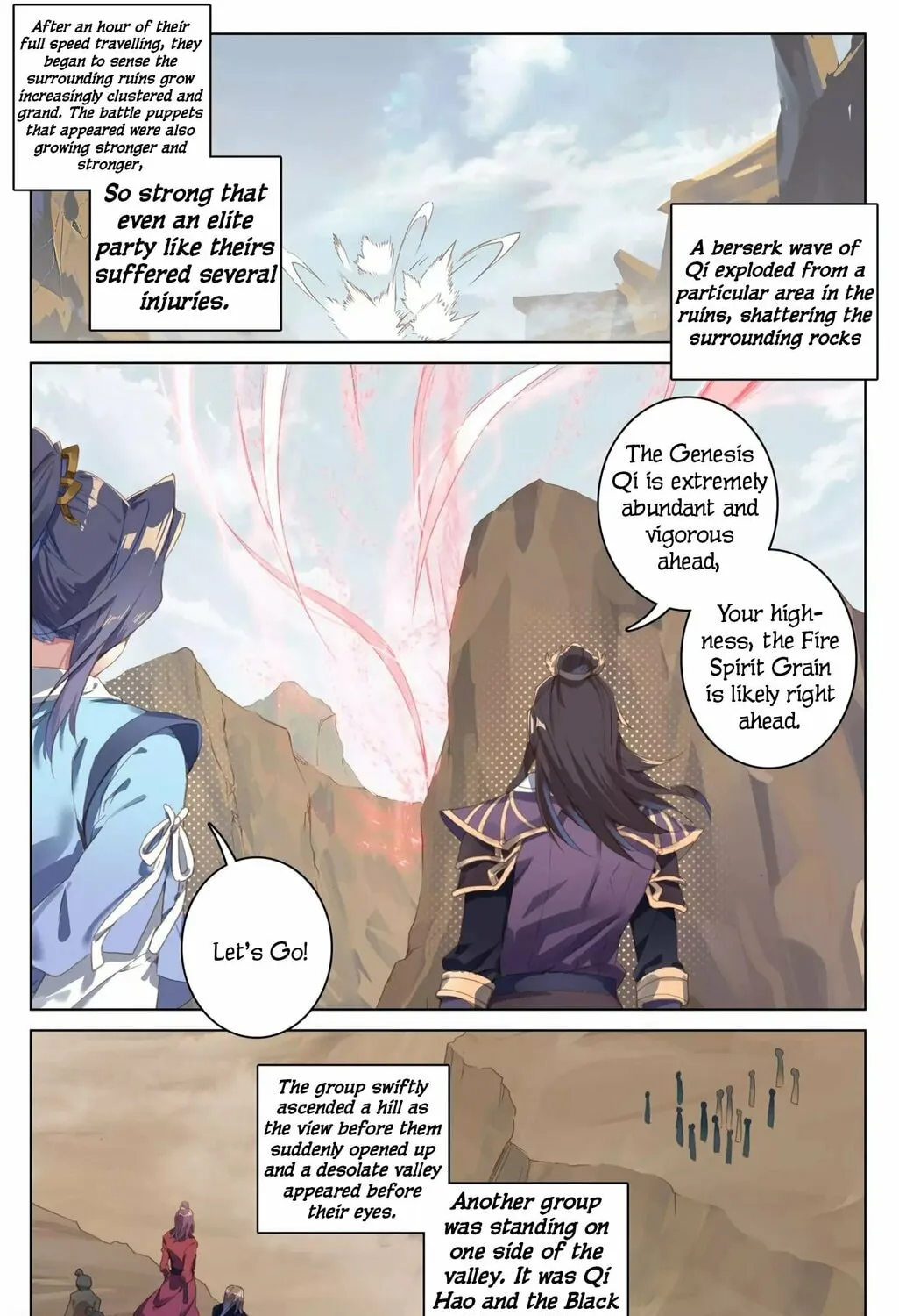 Read Dragon Prince Yuan chapter 59 image 11 on Lezhin