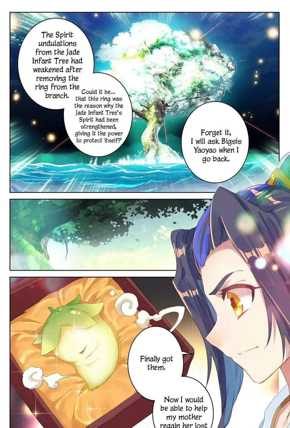 Read Dragon Prince Yuan chapter 59 image 3 on Lezhin