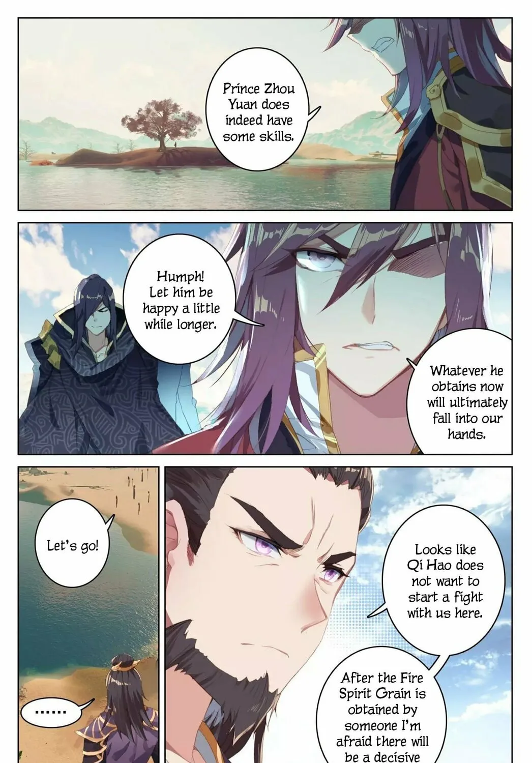 Read Dragon Prince Yuan chapter 59 image 5 on Lezhin