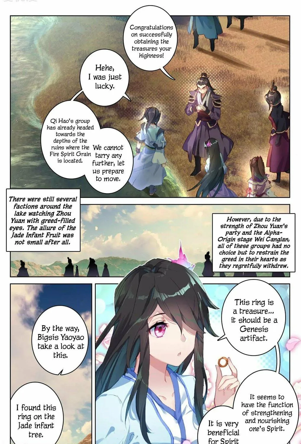 Read Dragon Prince Yuan chapter 59 image 7 on Lezhin