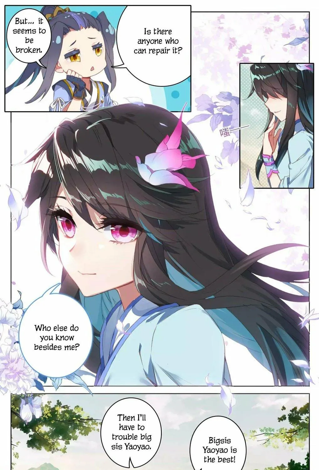 Read Dragon Prince Yuan chapter 59 image 9 on Lezhin