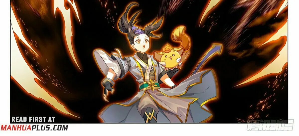 Read Dragon Prince Yuan chapter 590.5 image 2 on Lezhin