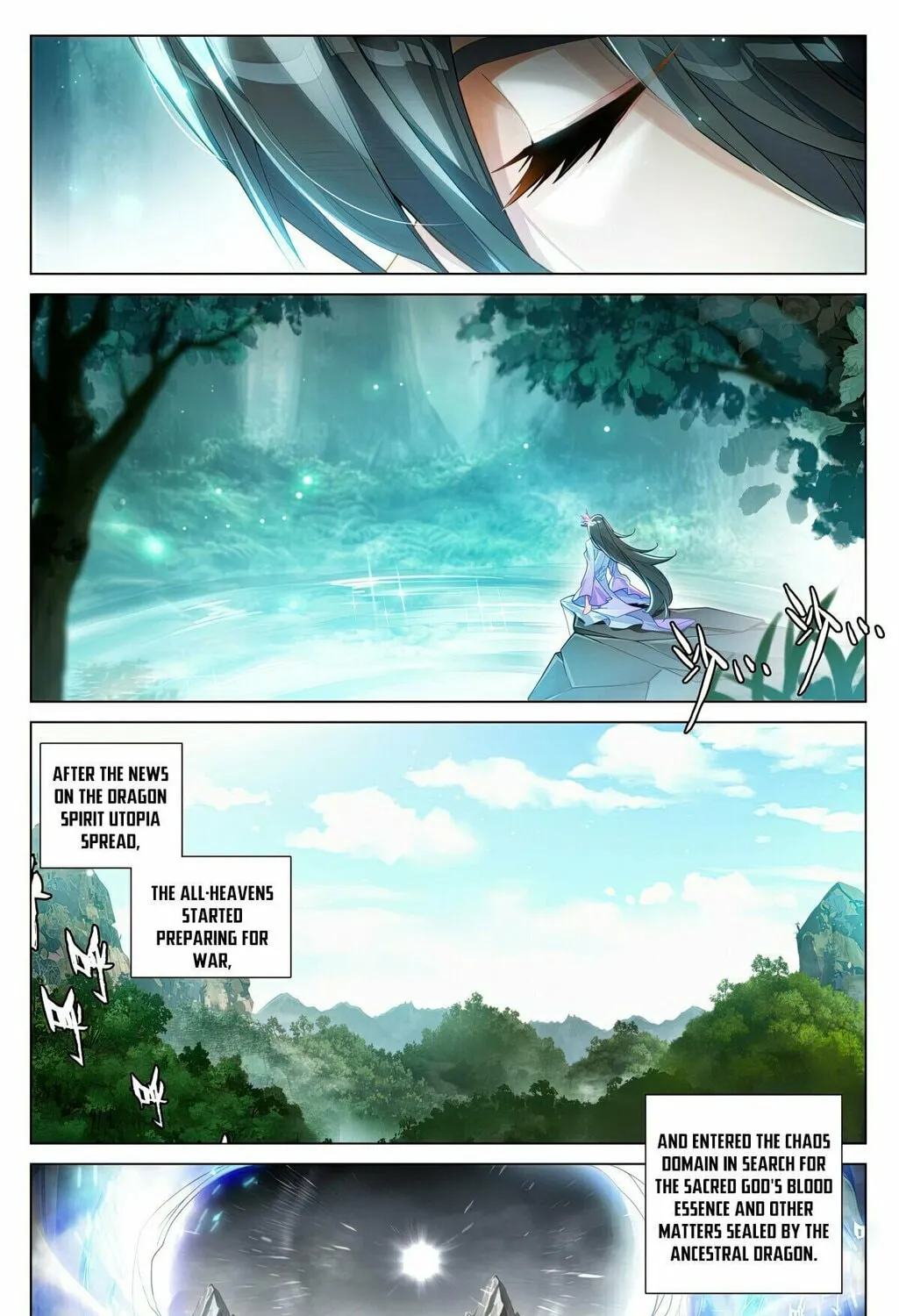Read Dragon Prince Yuan chapter 590.5 image 3 on Lezhin