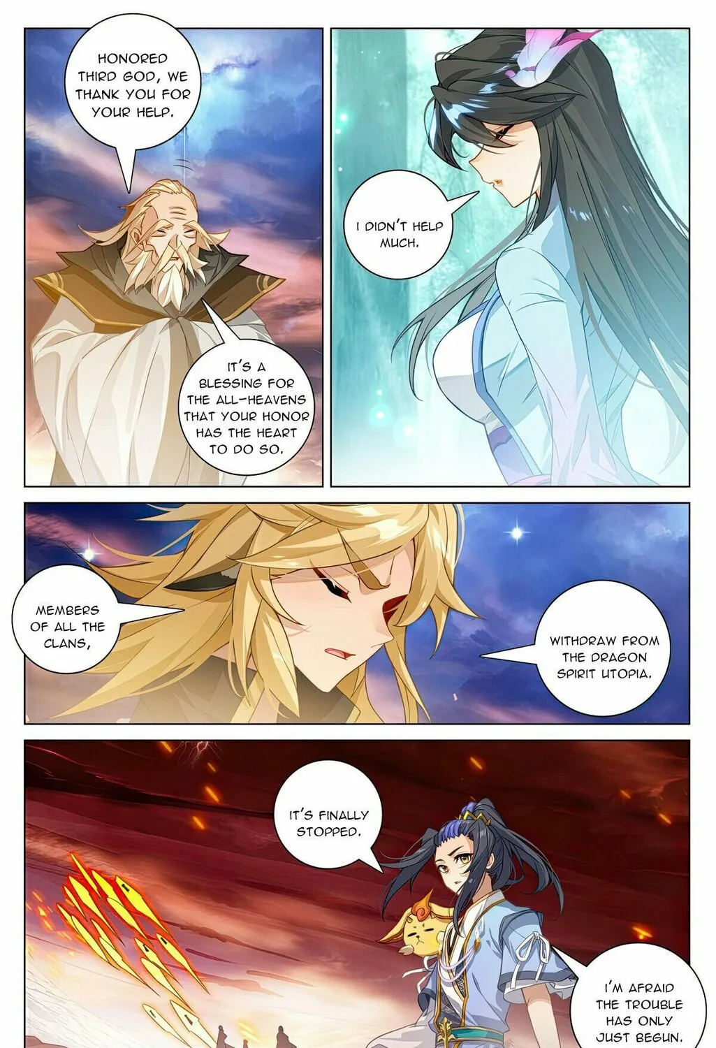 Read Dragon Prince Yuan chapter 590 image 13 on Lezhin