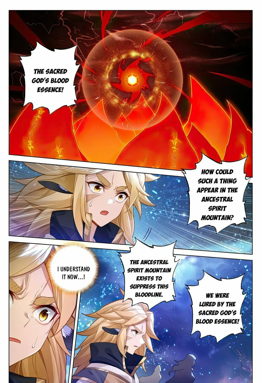 Read Dragon Prince Yuan chapter 590 image 3 on Lezhin