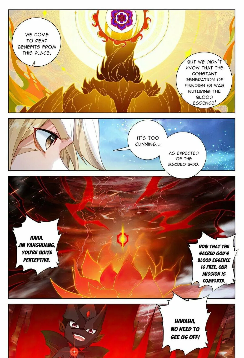 Read Dragon Prince Yuan chapter 590 image 5 on Lezhin