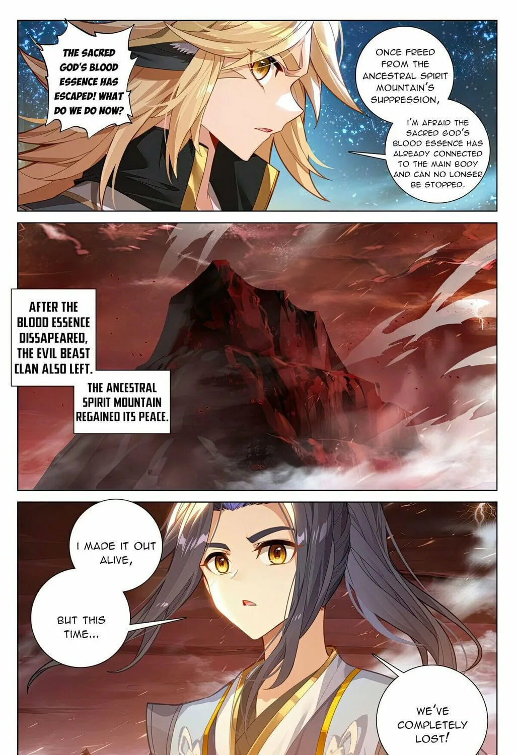 Read Dragon Prince Yuan chapter 590 image 7 on Lezhin