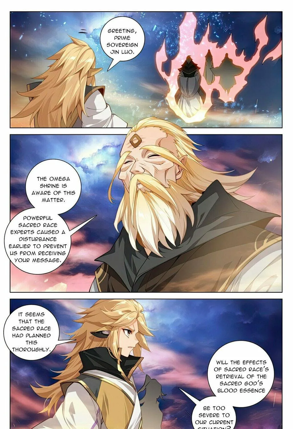 Read Dragon Prince Yuan chapter 590 image 9 on Lezhin