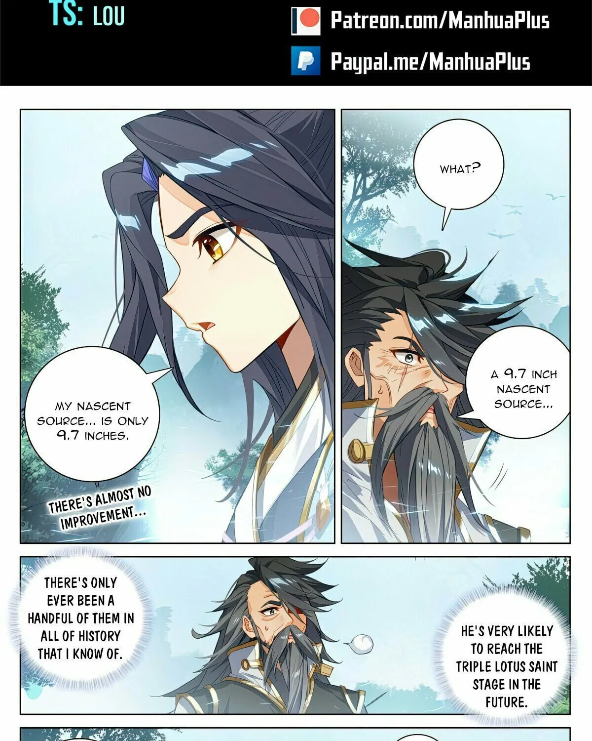 Read Dragon Prince Yuan chapter 591 image 1 on Lezhin