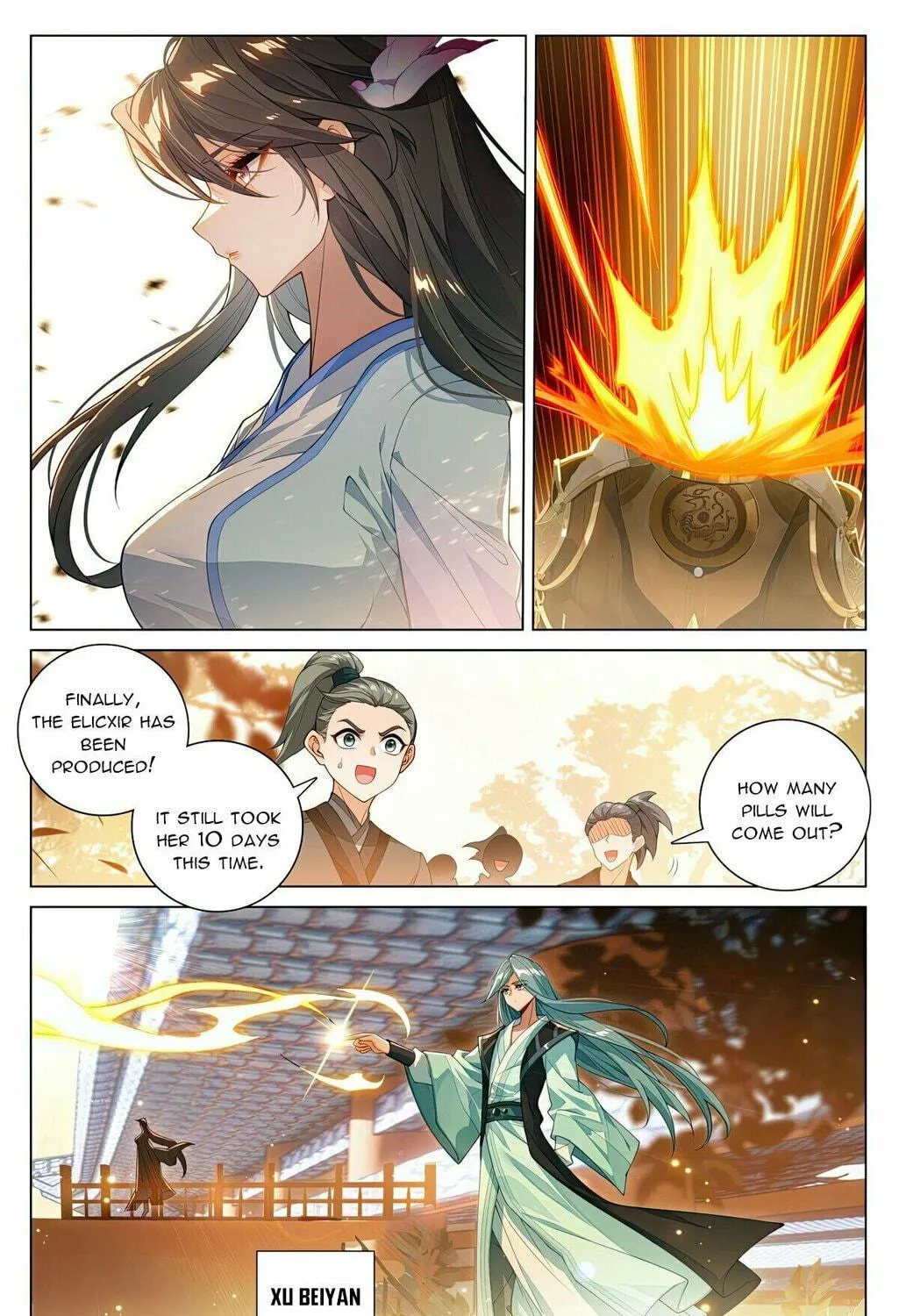 Read Dragon Prince Yuan chapter 591 image 11 on Lezhin
