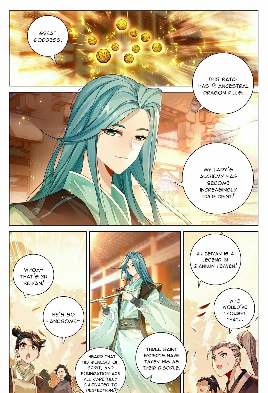 Read Dragon Prince Yuan chapter 591 image 13 on Lezhin