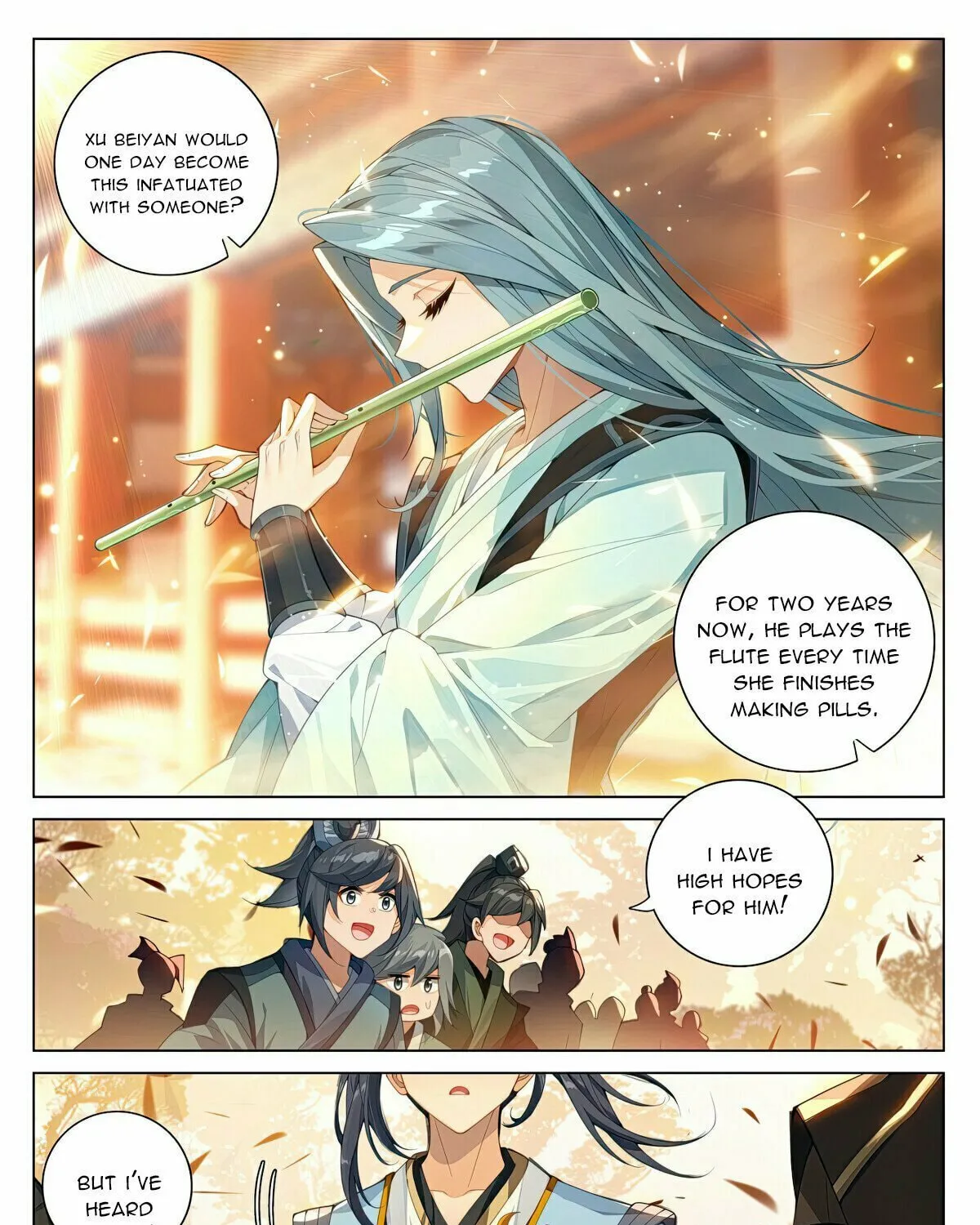 Read Dragon Prince Yuan chapter 591 image 15 on Lezhin