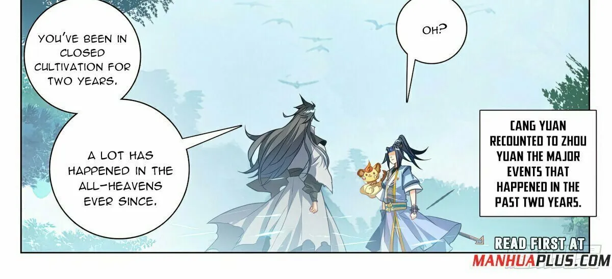 Read Dragon Prince Yuan chapter 591 image 2 on Lezhin