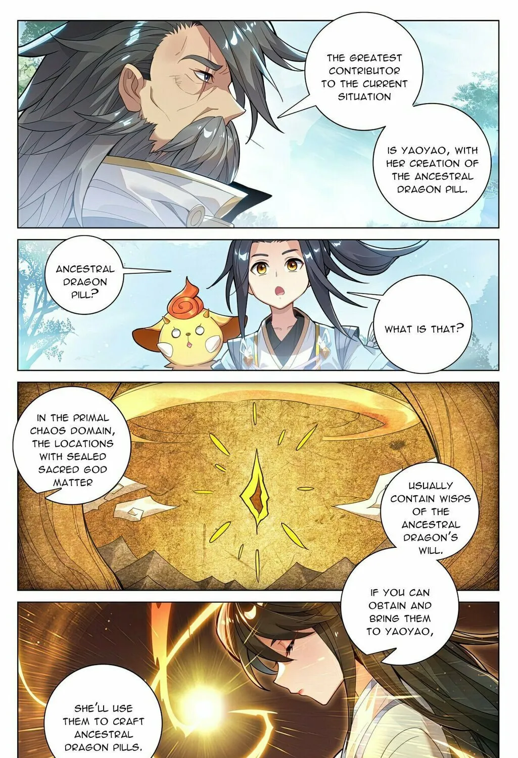 Read Dragon Prince Yuan chapter 591 image 3 on Lezhin