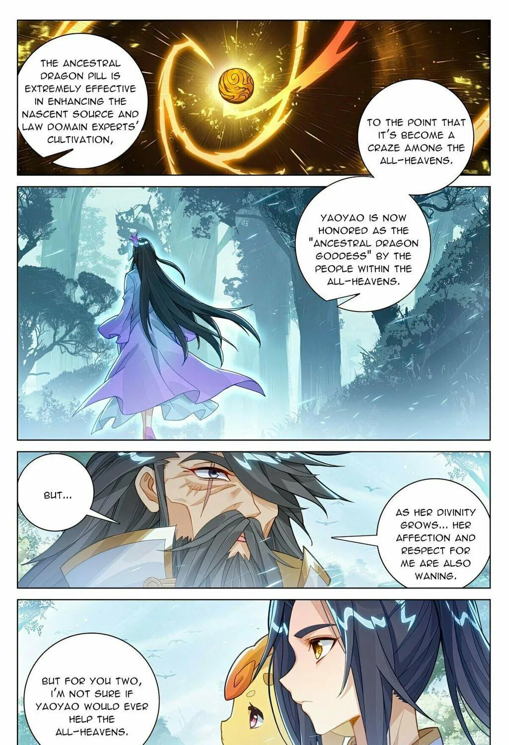 Read Dragon Prince Yuan chapter 591 image 5 on Lezhin
