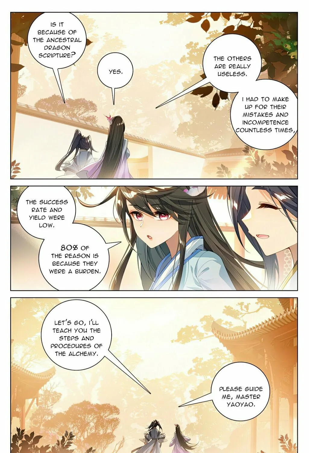 Read Dragon Prince Yuan chapter 592.5 image 3 on Lezhin