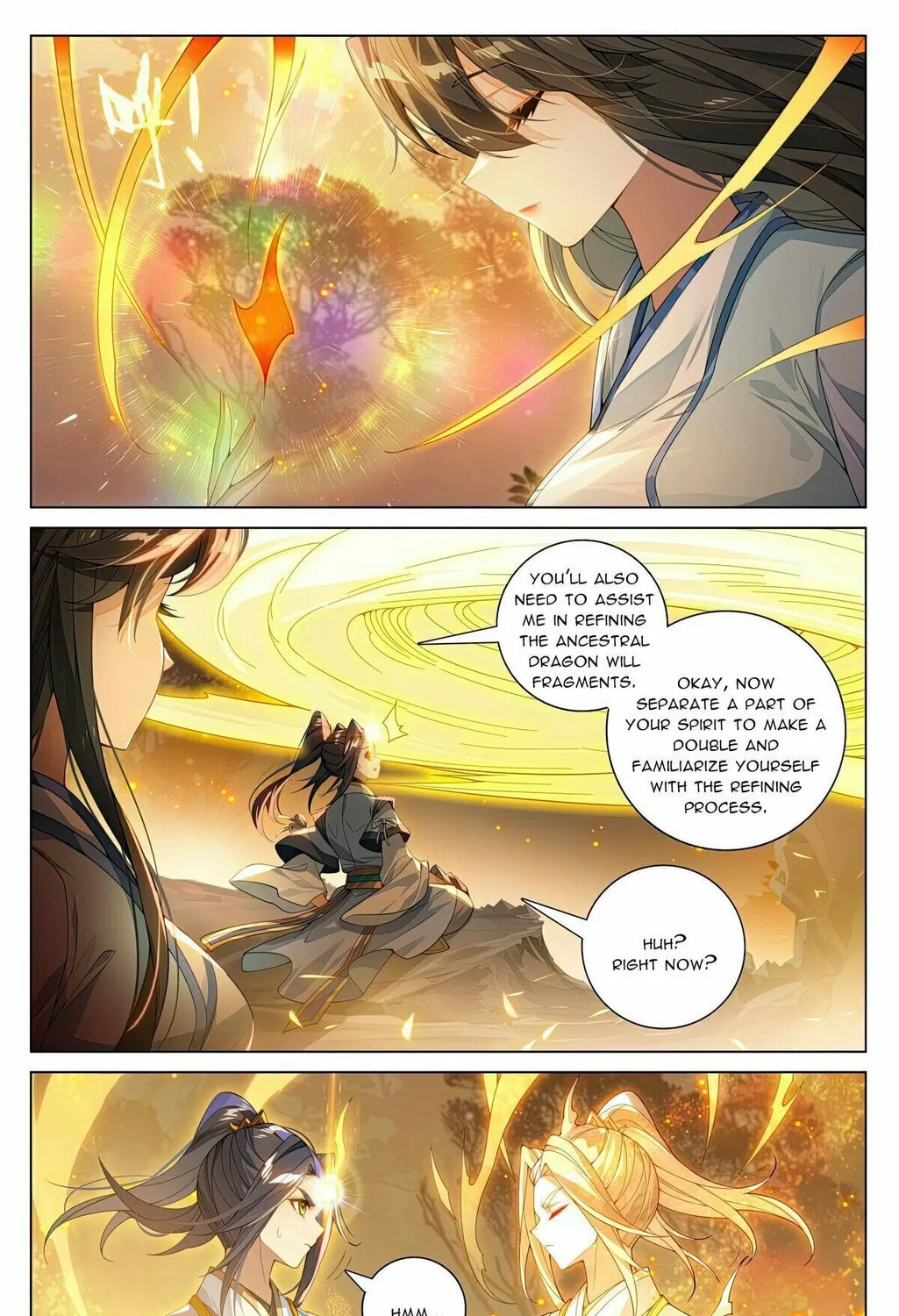 Read Dragon Prince Yuan chapter 592.5 image 7 on Lezhin