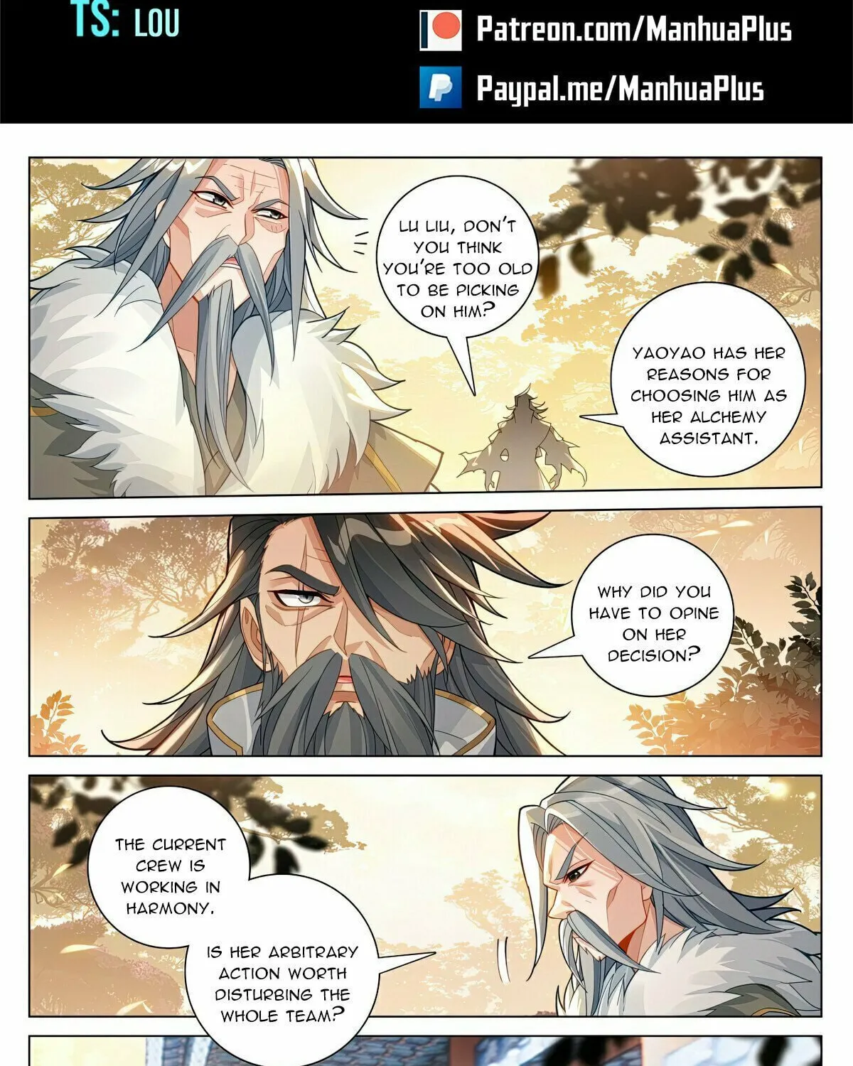 Read Dragon Prince Yuan chapter 592 image 1 on Lezhin
