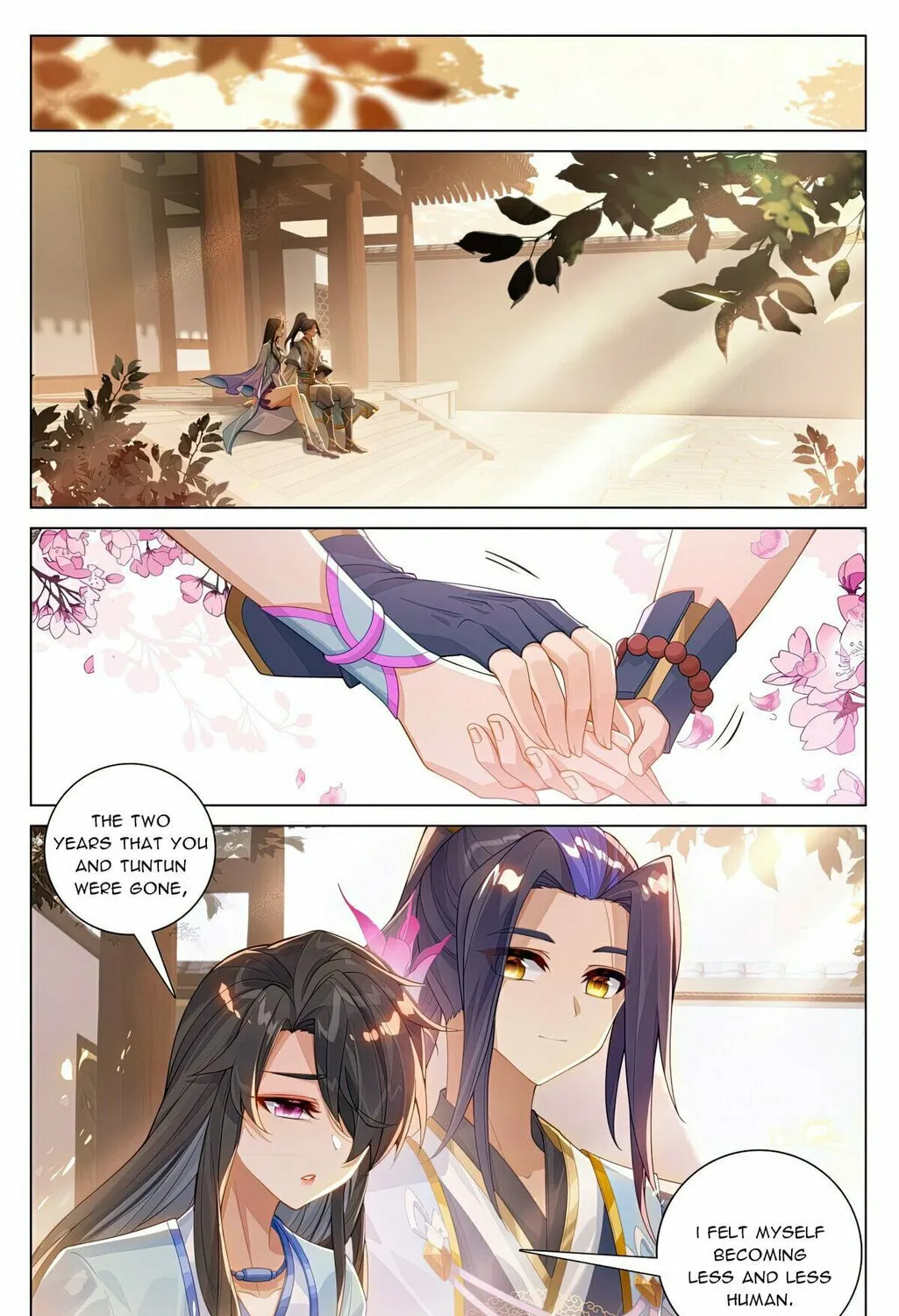 Read Dragon Prince Yuan chapter 592 image 13 on Lezhin
