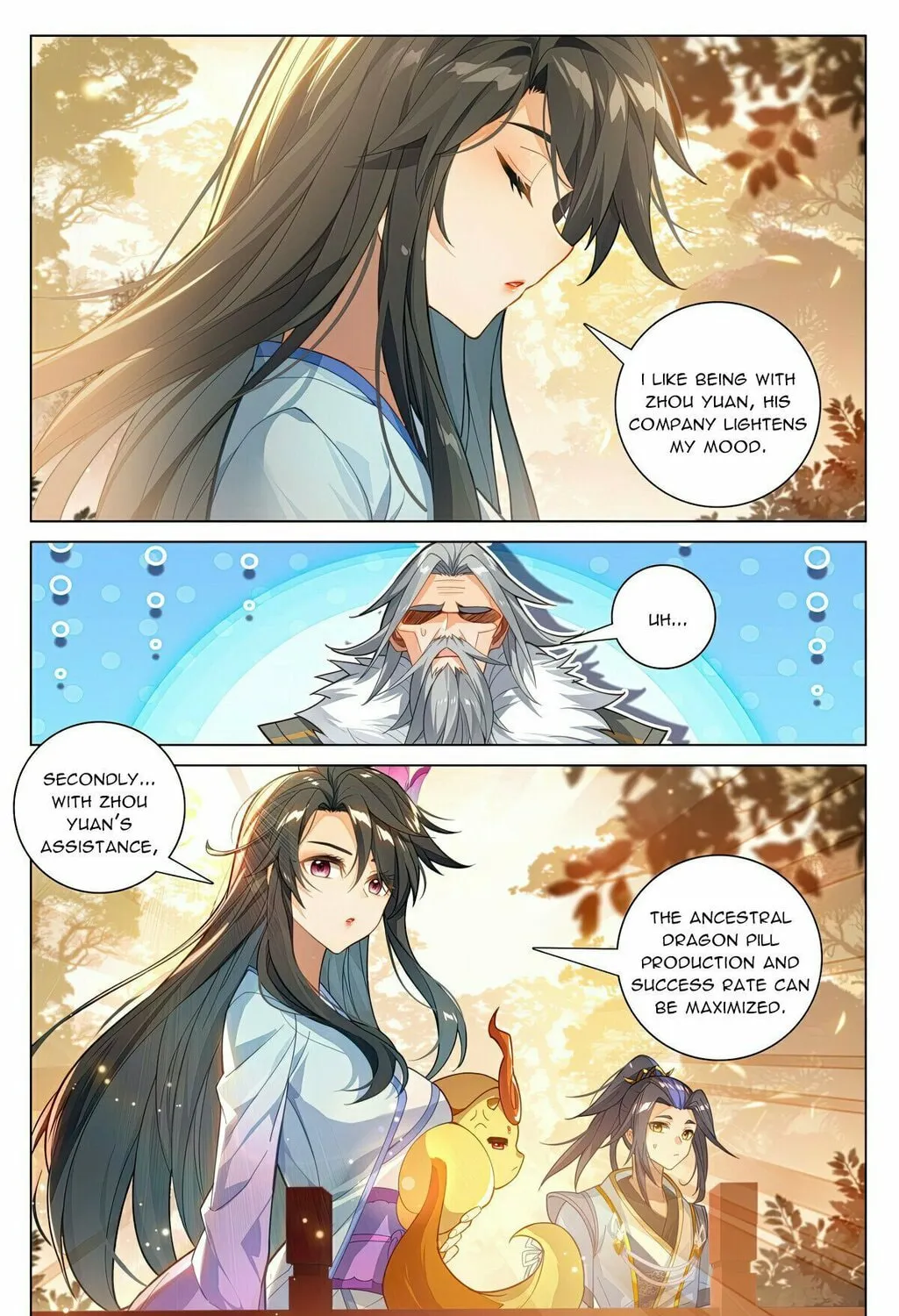 Read Dragon Prince Yuan chapter 592 image 3 on Lezhin