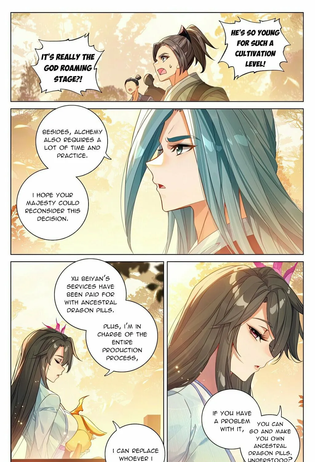 Read Dragon Prince Yuan chapter 592 image 7 on Lezhin
