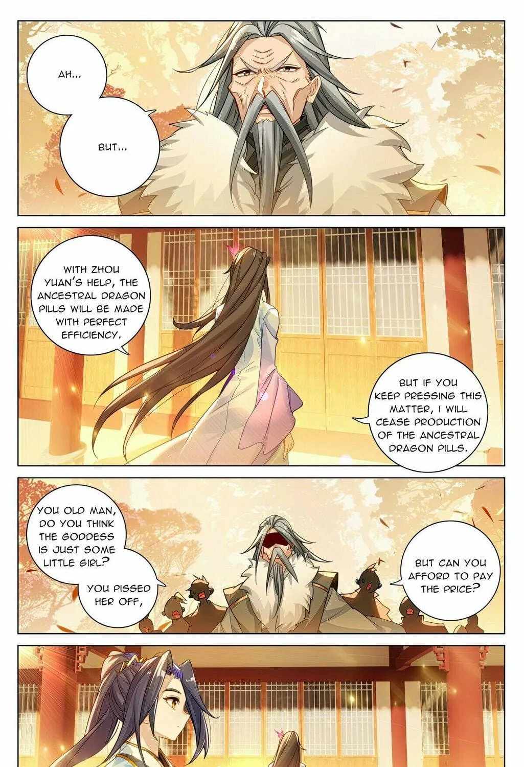 Read Dragon Prince Yuan chapter 592 image 9 on Lezhin