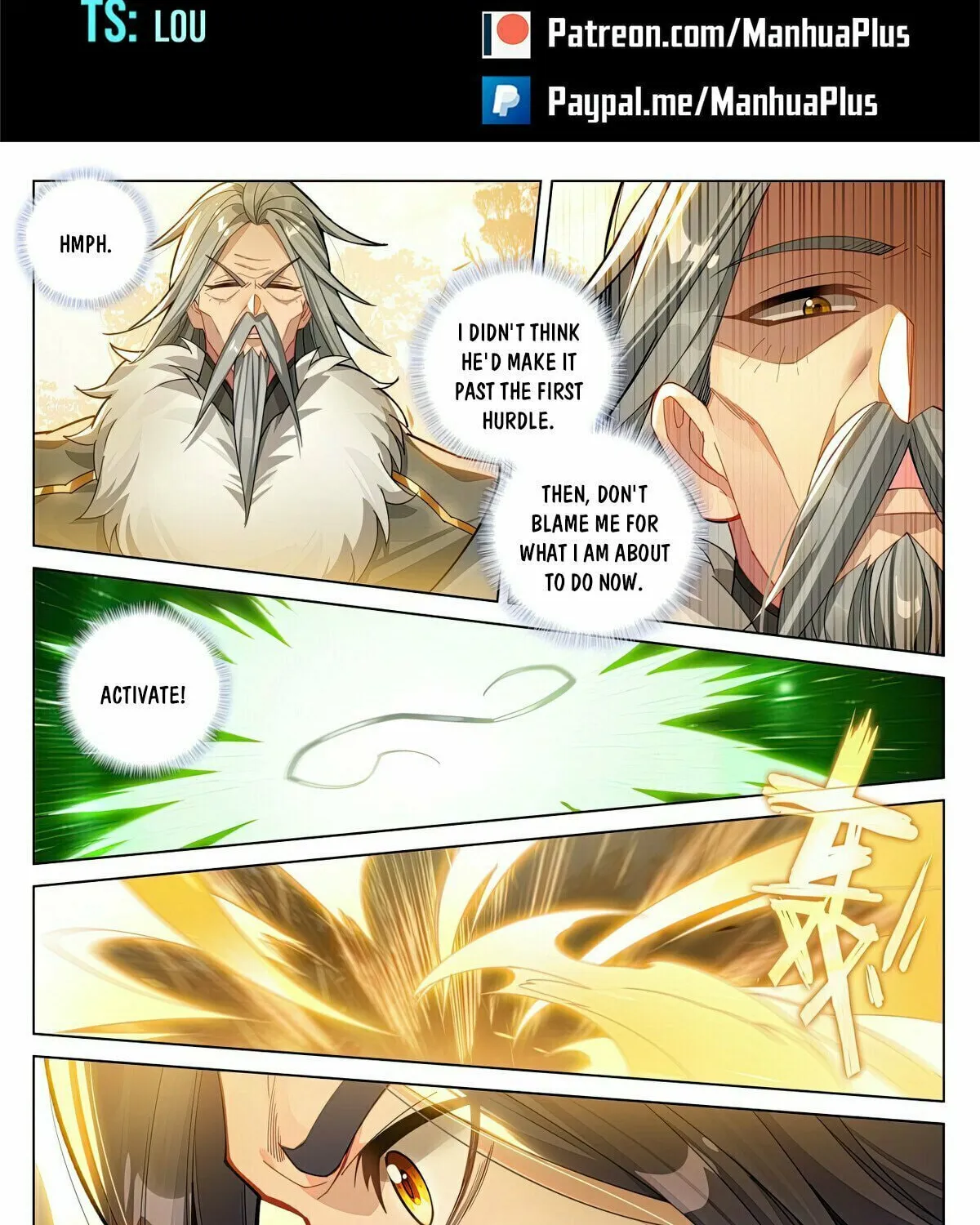 Read Dragon Prince Yuan chapter 593.5 image 1 on Lezhin