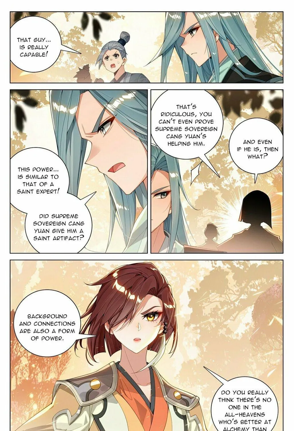 Read Dragon Prince Yuan chapter 593.5 image 11 on Lezhin