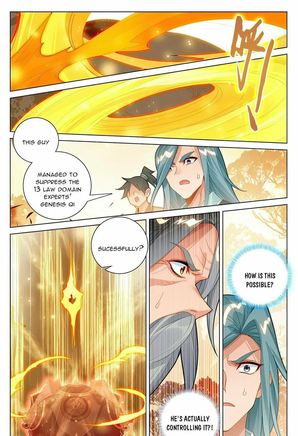 Read Dragon Prince Yuan chapter 593.5 image 9 on Lezhin