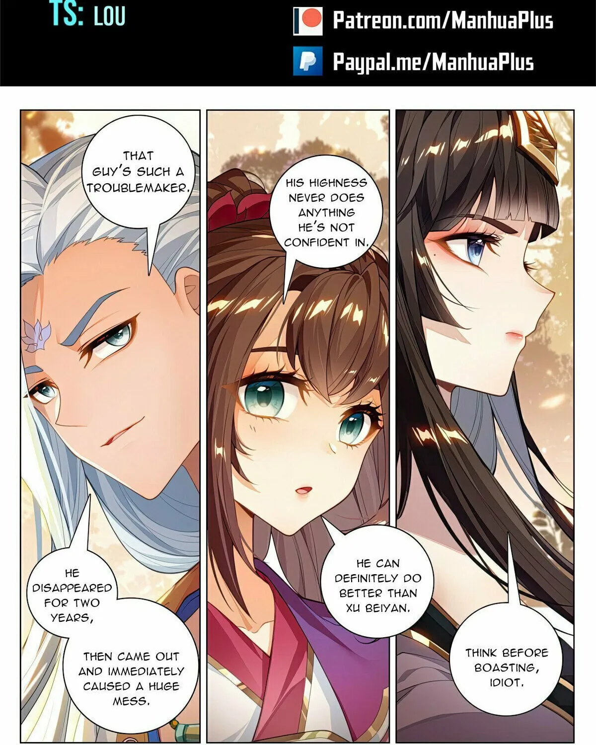Read Dragon Prince Yuan chapter 593 image 1 on Lezhin