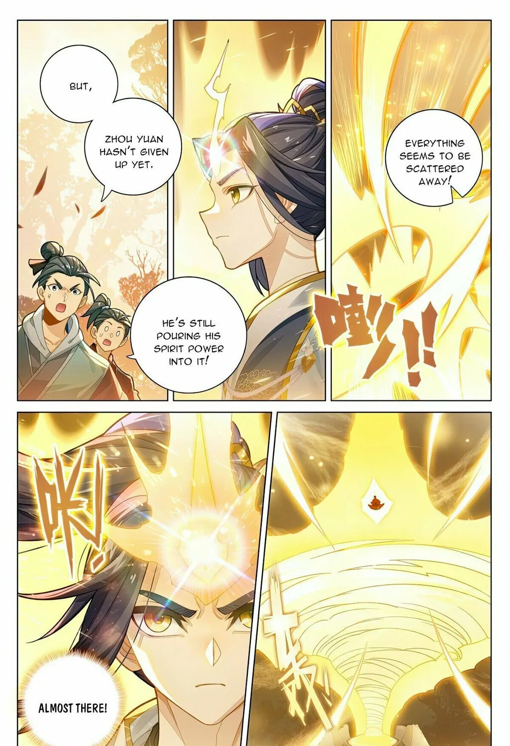 Read Dragon Prince Yuan chapter 593 image 13 on Lezhin