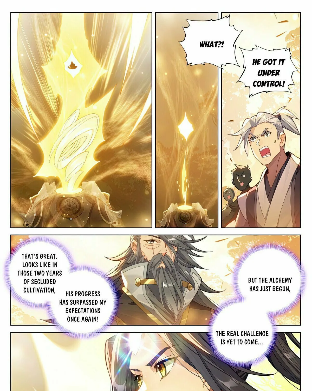 Read Dragon Prince Yuan chapter 593 image 15 on Lezhin