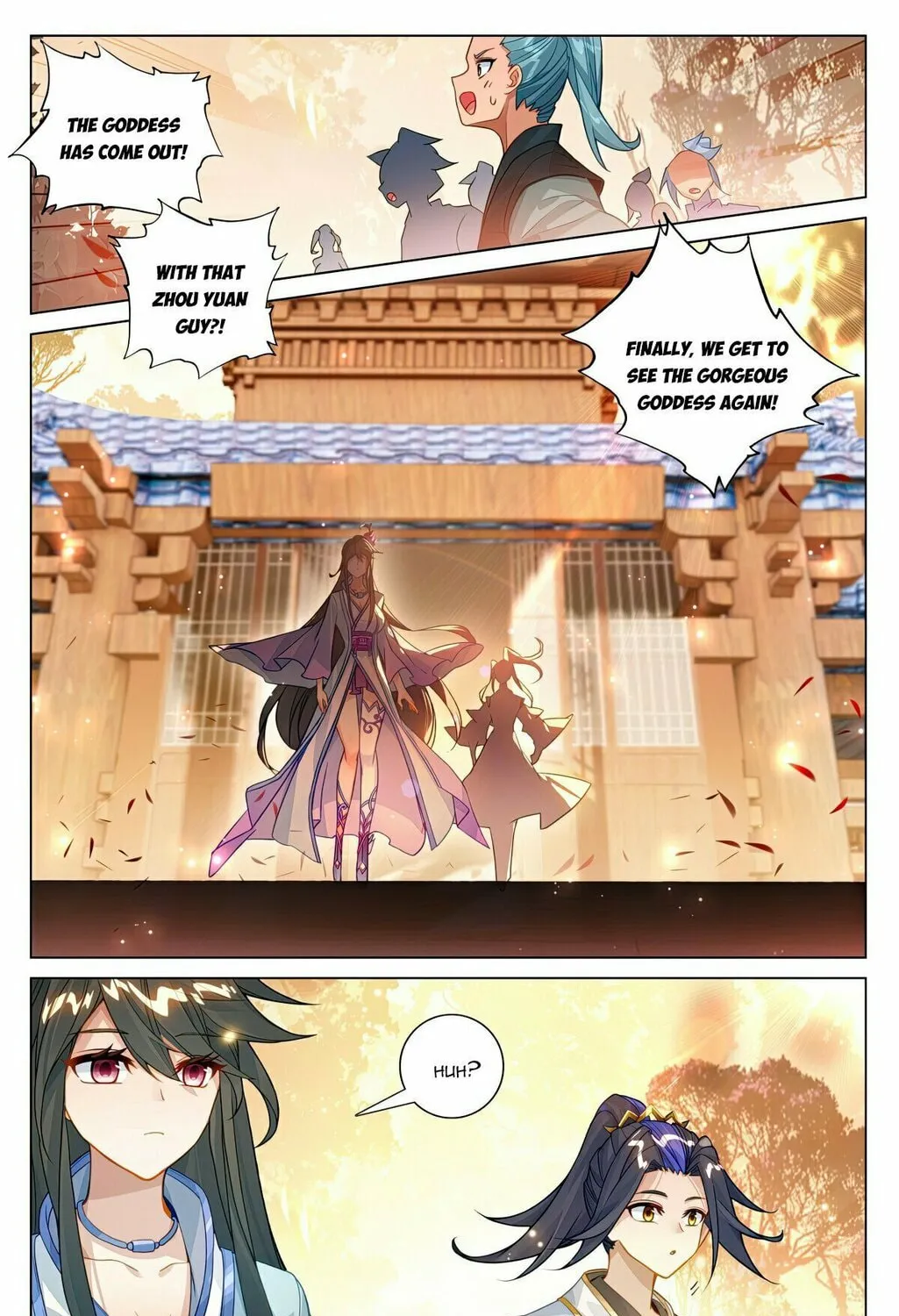 Read Dragon Prince Yuan chapter 593 image 3 on Lezhin