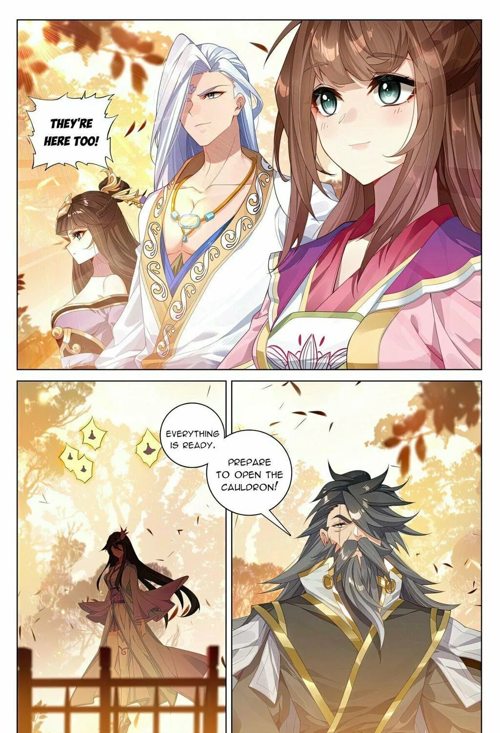 Read Dragon Prince Yuan chapter 593 image 5 on Lezhin