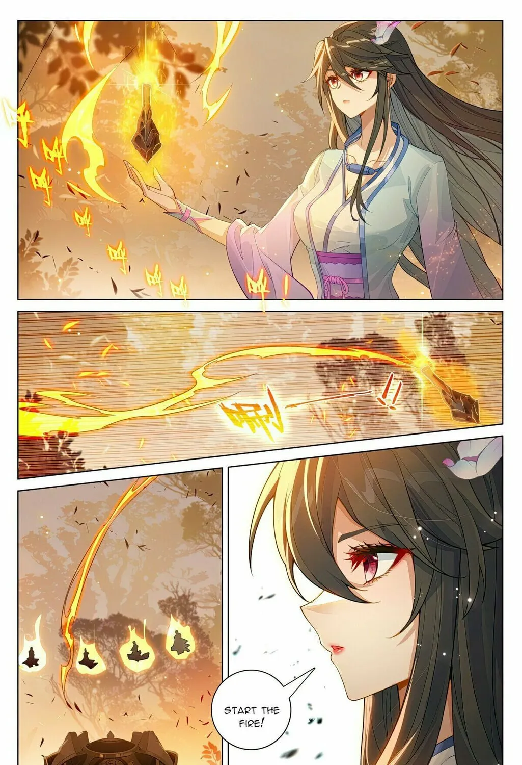 Read Dragon Prince Yuan chapter 593 image 7 on Lezhin